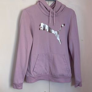 Puma Light Purple Hoodie